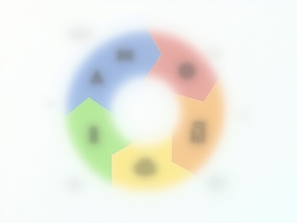 Diverse investment portfolio visualization