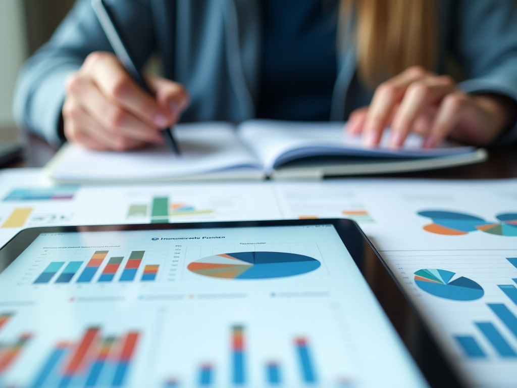 Digital research tools and financial analysis software